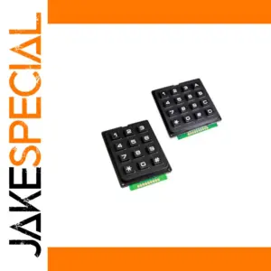 4x4 Matrix Keypad for Microcontrollers