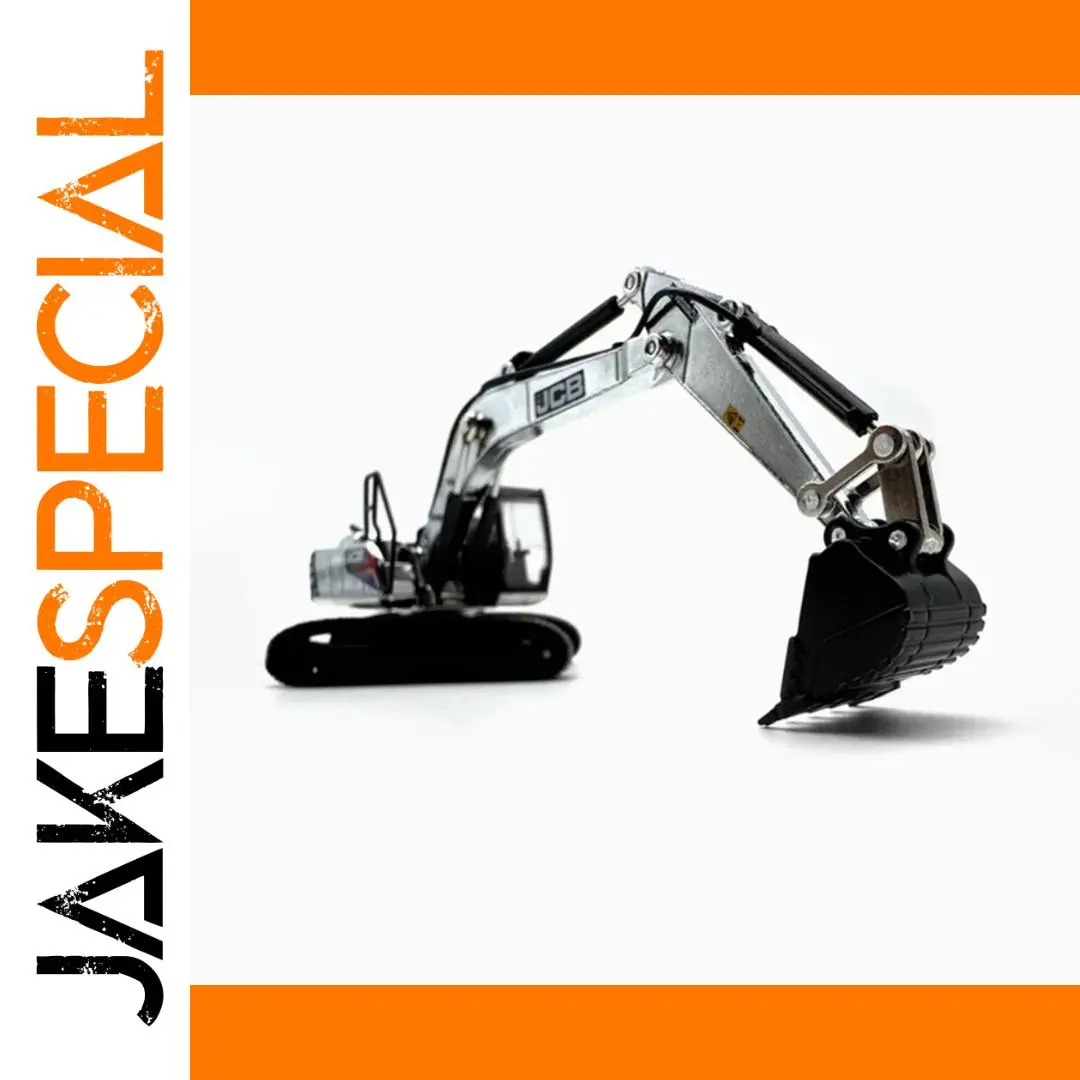 1/76 Diecast Excavator Model in Alloy and Plastic 1 1/76 Diecast Excavator Model in Alloy and Plastic