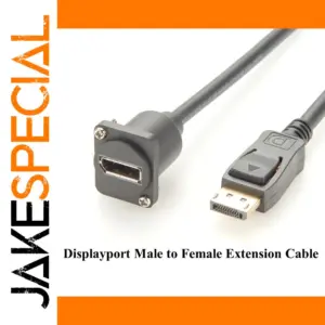DisplayPort Extension Cable 0.6m/0.9m with Gold Plated Pins
