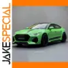 Green Miniature RS7 Model Car with Lights