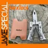 14-in-1 Silver Multi-Tool for Everyday Use