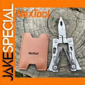 14-in-1 Silver Multi-Tool for Everyday Use