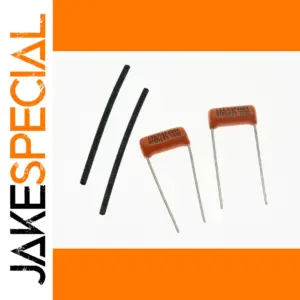 KAISH 2pcs Orange Drop Capacitors for Guitar