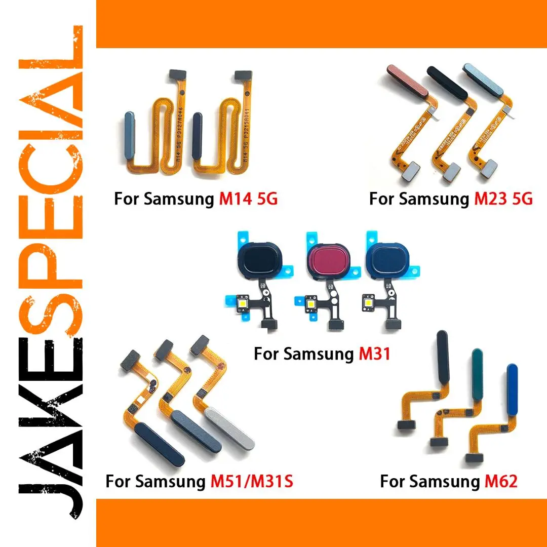 Samsung Galaxy M14 5G Home Button Flex Cable 1 Samsung Galaxy M14 5G Home Button Flex Cable