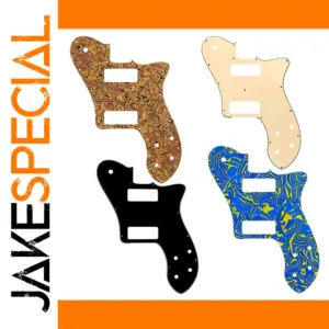 Custom Pickguard Set for US FD 72 Tele Deluxe