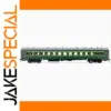 HO Scale Vintage Green Passenger Train Car