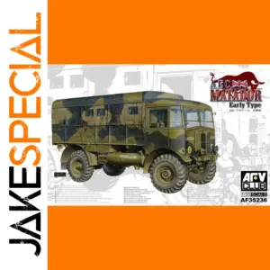 1/35 WWII British Ace Matador Model