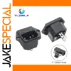 Panel-Mounted IEC C14 Power Inlet 10A 250V