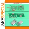 USB 3.1 Type-C Connector for PCB Devices