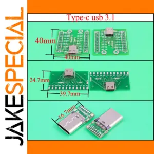 USB 3.1 Type-C Connector for PCB Devices