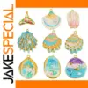 Ocean Series Stainless Steel Jewelry Charms Set