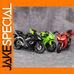 Yamaha YZF-R1 1:12 Diecast Motorcycle Model