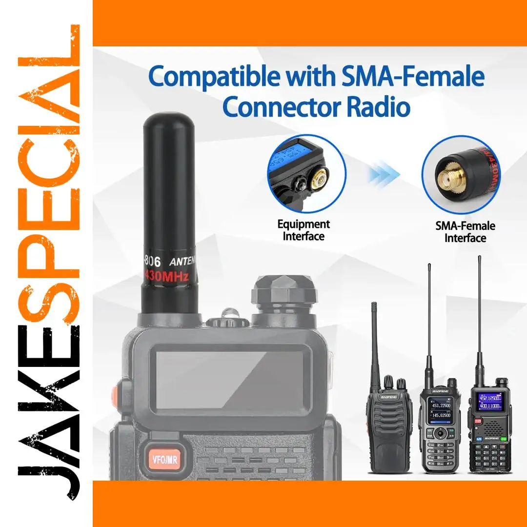 ABBREE AR-806 Dual-Band Compact Antenna 1 ABBREE AR-806 Dual-Band Compact Antenna