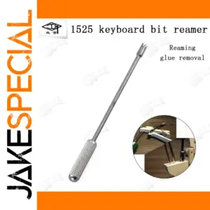 Professional 1525 Piano Reamer for Precision Tuning