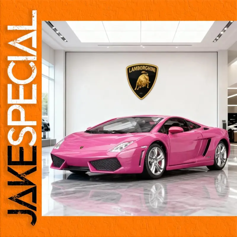 Discover the Elegance of the 1:24 Lamborghini Gallardo LP560-4 Diecast Model 1 85b0e446565b4670b992651b product image