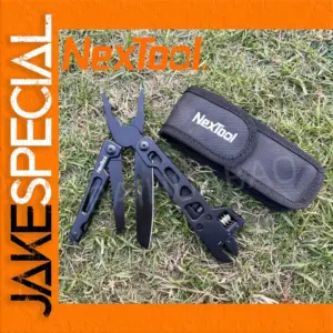 Multifunctional EDC Pocket Multitool, 30Cr13 Steel