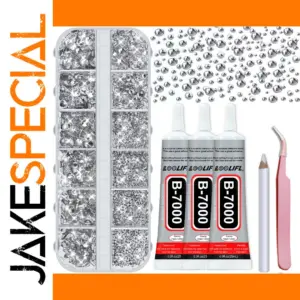 All-in-One Rhinestones and Glue Craft Kit