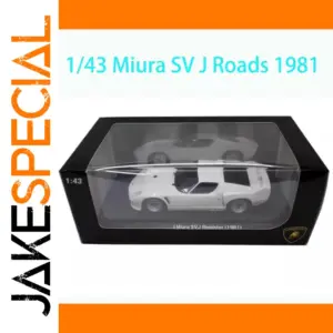 1/43 Lamborghini Miura SV J Roads Model