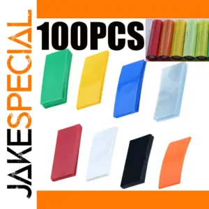 Color-Coded Heat Shrink Tubing Set for Electronics