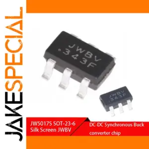 100 Pcs JW5017S SOT-23-6 Power ICs