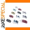 Colorful N Scale Model Cars Set (30, 90, 150 pcs)