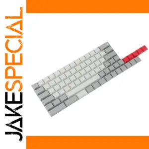 Minimalist PBT DSA Keycap Set for Custom Keyboards