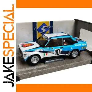 Fiat 131 Abarth Rally Car Model 1:18 Scale