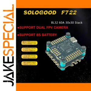 SoloGood F722 8S 60A FPV Drone Stack