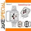 Luxurious Stainless Steel Apple Watch Set 38-45mm