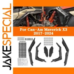 Black Fender Flares for Maverick X3 2017-2024