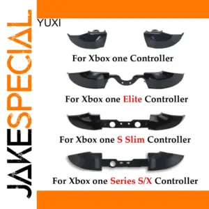 Xbox Controller Bumper Trigger Replacement Set