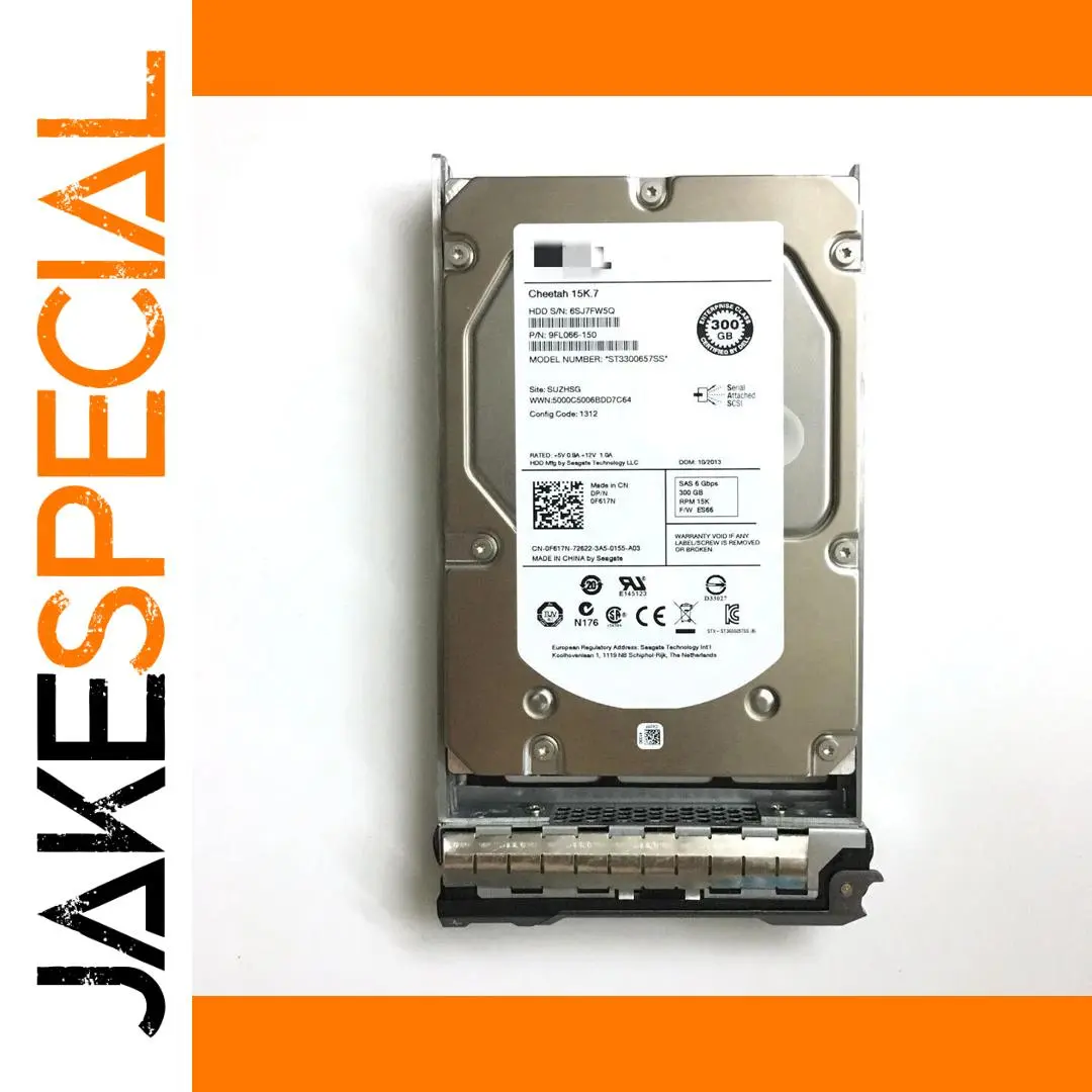 Seagate ST3300657SS 300GB SAS HDD 15,000 RPM 1 Seagate ST3300657SS 300GB SAS HDD 15,000 RPM