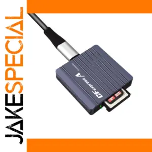 Rugged CFexpress A Card Reader for Professionals
