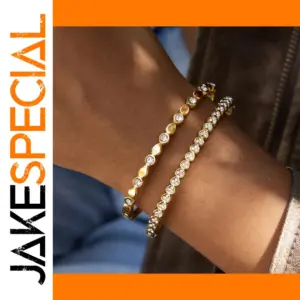 Elegant Stainless Steel Rhinestone Cuff Bracelet