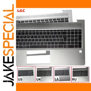 Probook 450/455R G6 G7 Replacement Keyboard Set