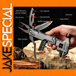 Multifunctional Stainless Steel Outdoor Multi-Tool