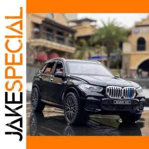 Black BMW X5 SUV Diecast Model 1:32 Scale