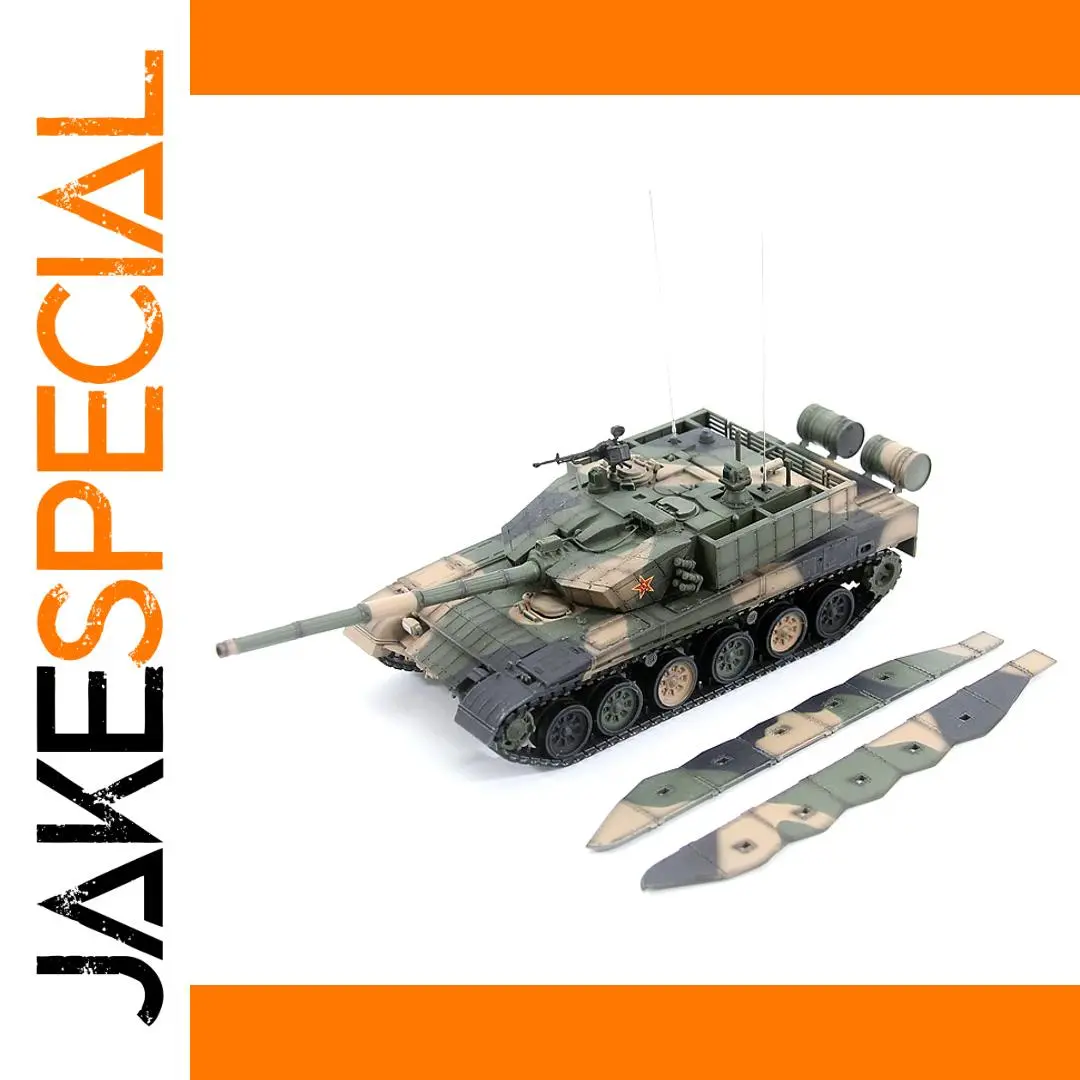 UNISTAR 1:72 Scale Chinese 99A Tank Model 1 UNISTAR 1:72 Scale Chinese 99A Tank Model