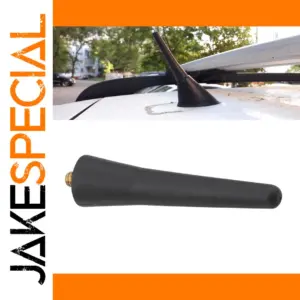 Black Short Antenna for Peugeot & BMW