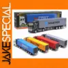 1/48 Scale Diecast Container Truck Model