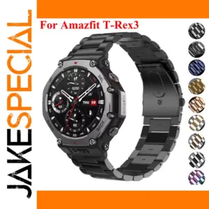 Stainless Steel Band for Amazfit T-Rex 3