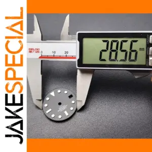 28.5mm GMT Dial for NH34/NH35 Watch Movements