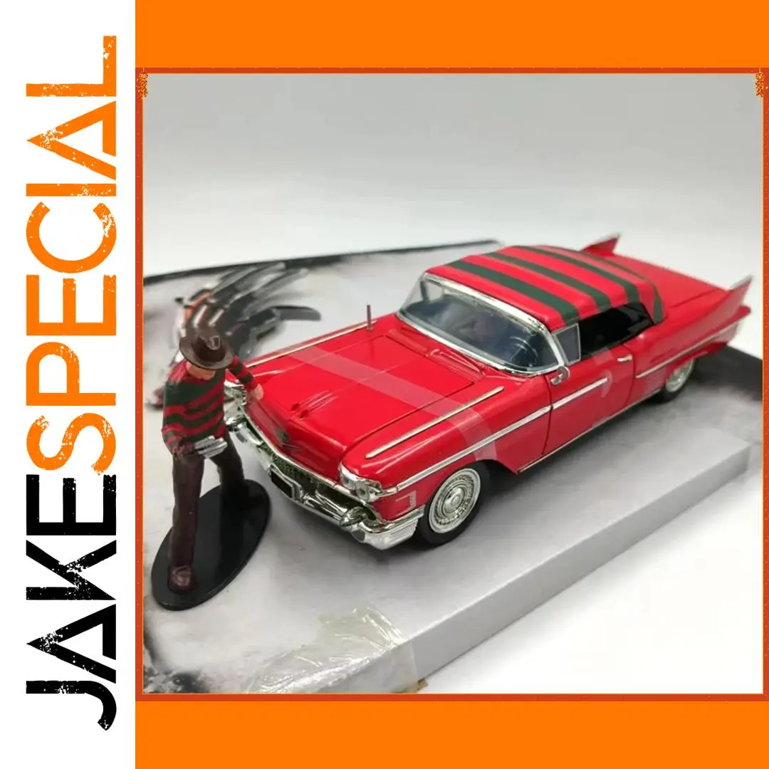 1958 Cadillac 62 Series Diecast Model 1:24 Scale 1 1958 Cadillac 62 Series Diecast Model 1:24 Scale