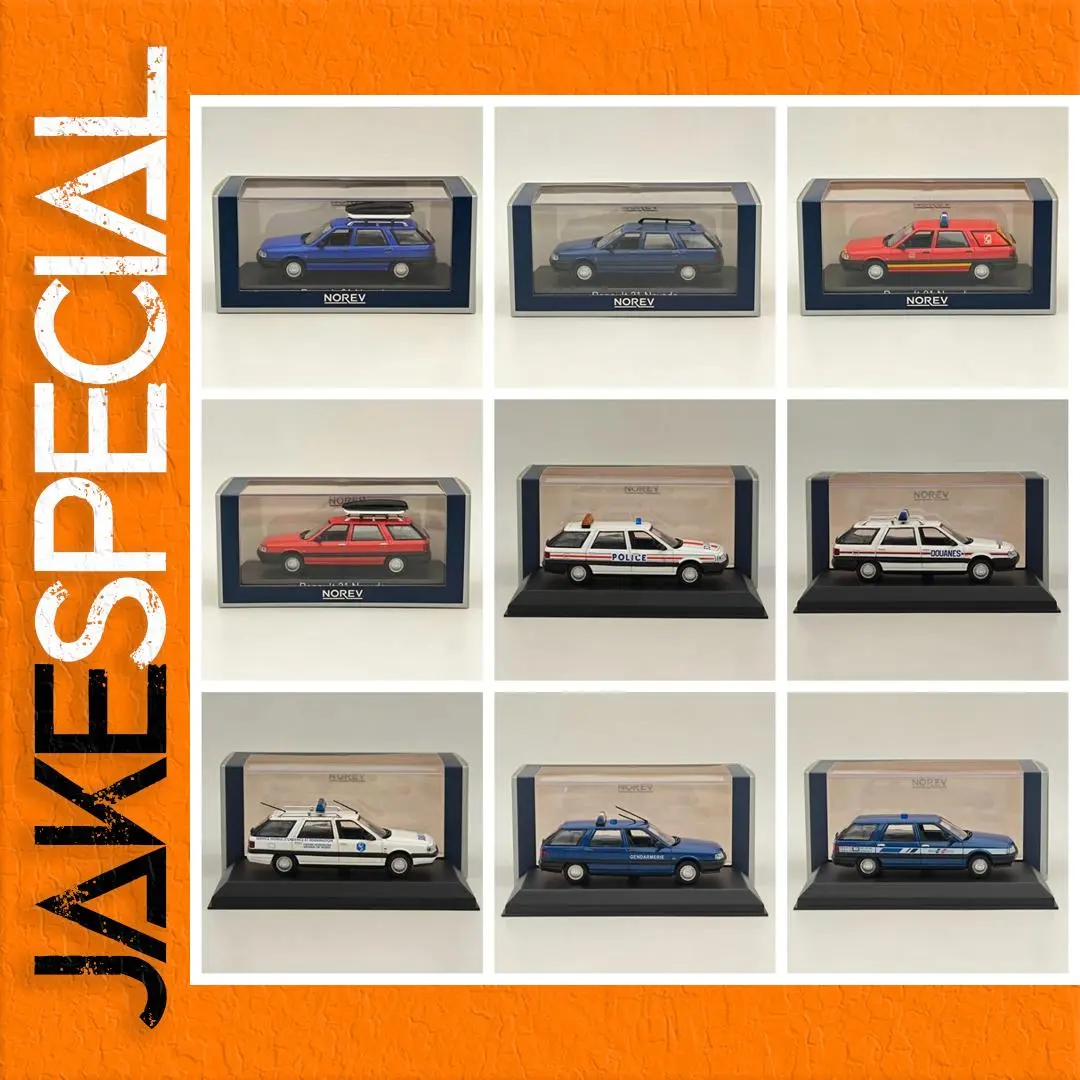 Nevada Fire Service 1:43 Diecast Model Car 1 Nevada Fire Service 1:43 Diecast Model Car