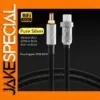 Premium Pure Silver DC Power & Audio Cable
