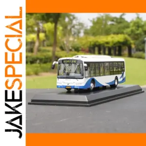Detailed Shanghai B7RLE Bus Model for Collectors