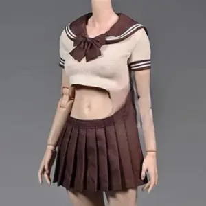 1/6 Scale Female Doll JK Uniform Accessory 40 869b0b4d9c47428c87014c63 upscaled