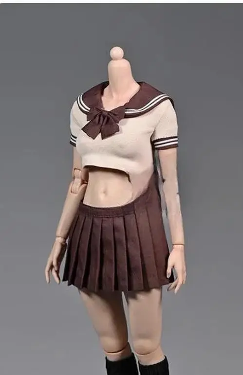 1/6 Scale Female Doll JK Uniform Accessory 10 1/6 Scale Female Doll JK Uniform Accessory - Image 10