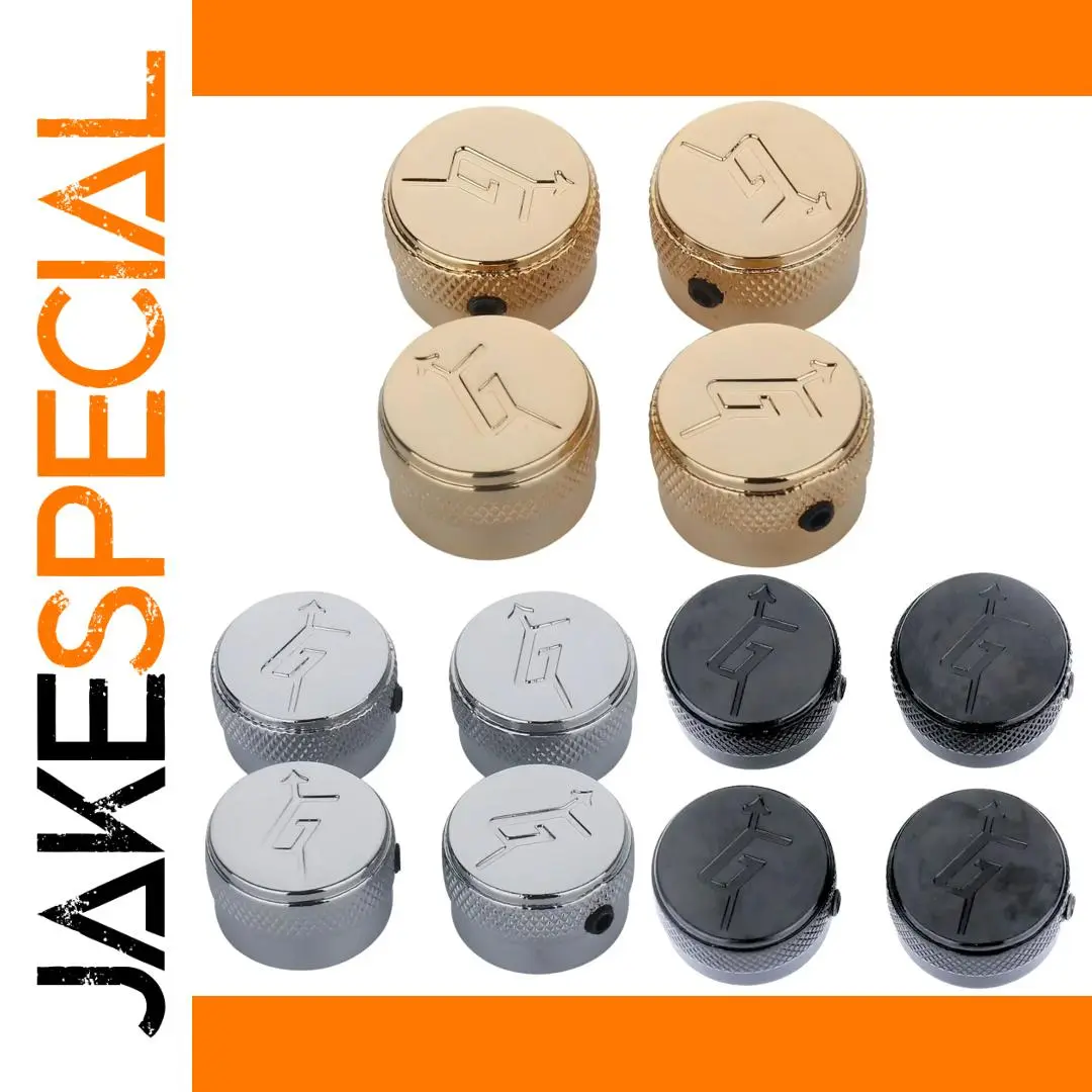 Gretsch Control Knob Set for Electric Guitars 1 Gretsch Control Knob Set for Electric Guitars
