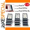 Set of 10 SIM and SD Card Trays for Pixel 9 Series